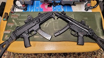 MP5 vs. CZ Scorpion
