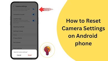 How To Reset Camera Settings on Android Phone in 2025 | Quick & Easy Guide for All Devices!