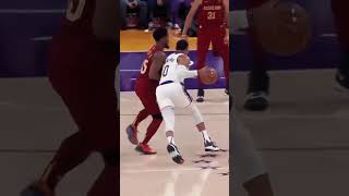 Russell Westbrook Dancing after an And 1 Play  vs Donovan Mitchell  #shorts  #nba