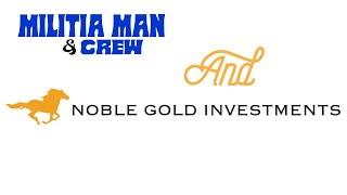 Militia Man Interviews Collin Plume - Insights from the CEO of Noble Gold Investments #gold #ad