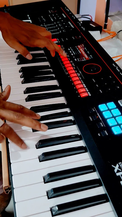 XPS-60 No Tone Cut Issue! Great Keyboard @IndiaRoland