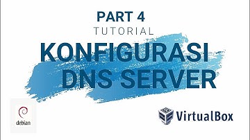 Konfigurasi DNS Server debian 8 (membuat 2 dns dari 2 ip address ) #part4 #linux #debian #dns