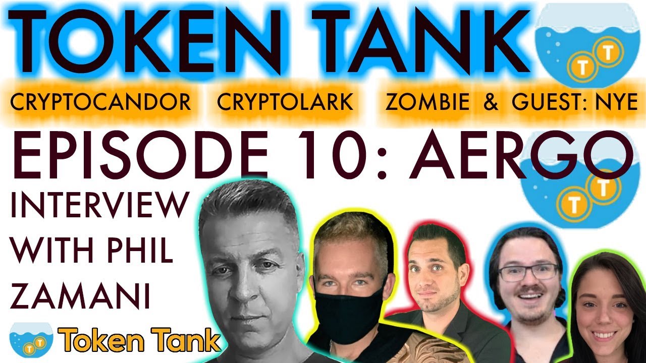 Token Tank Presents Aergo Korean Enterprise Blockchain Ico Interview Cryptocurrency News Http Bitcoi Cryptocurrency News Blockchain Business Blog