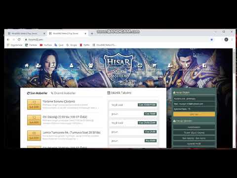 HİSARMT2 BUG