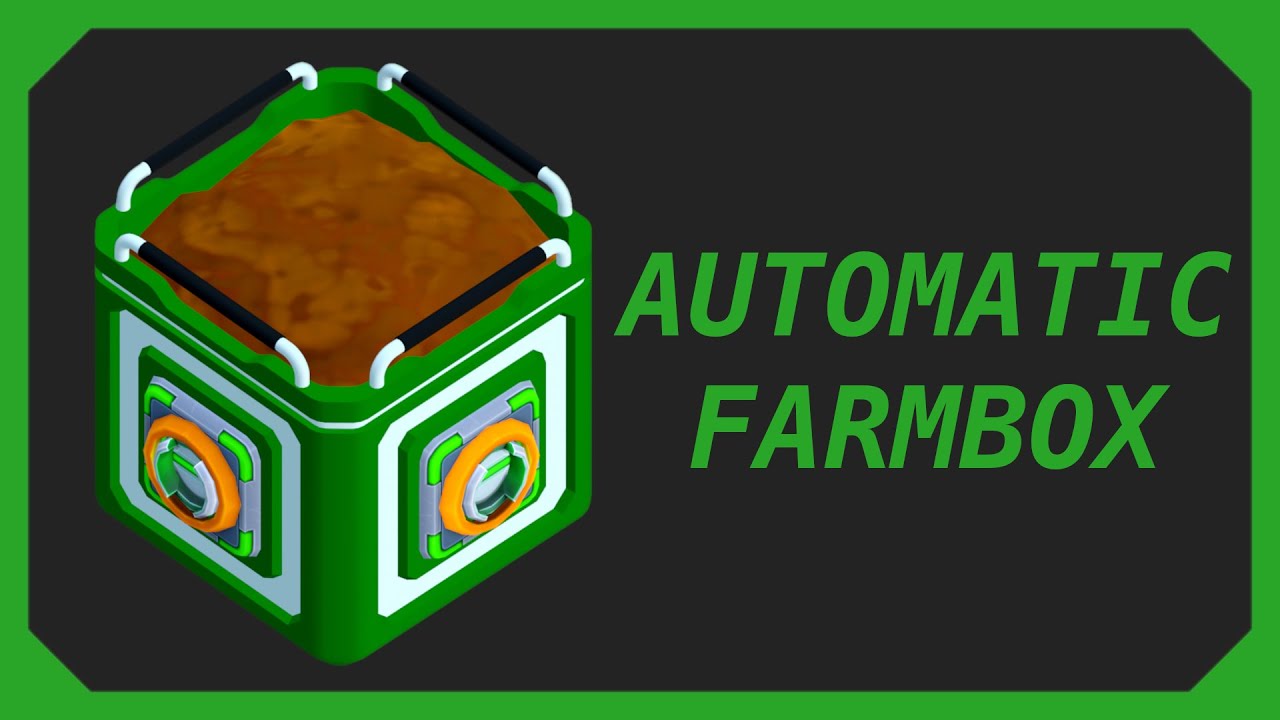 Scrap Mechanic Modded | Fant Mod 22.0 - Automatic Plantbox ( recipe very expensive )