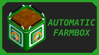 Scrap Mechanic Modded | Fant Mod 22.0 - Automatic Plantbox ( recipe very expensive )