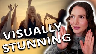 Exit Eden - Run! Feat. Marko Hietala (Official Video) I Artist Reaction I