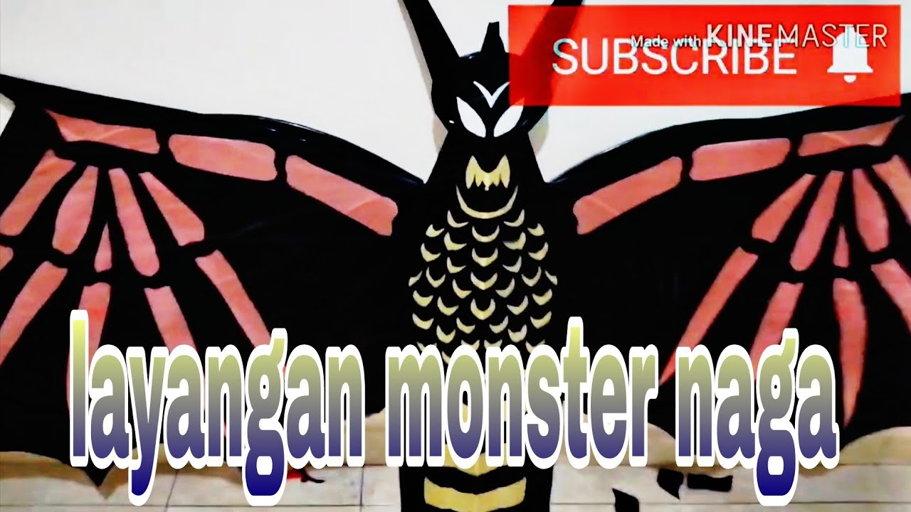 LAYANGAN NAGA MONSTER!!