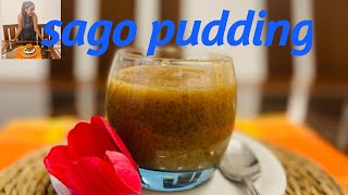 Sago pudding with The Life/ Sinhala