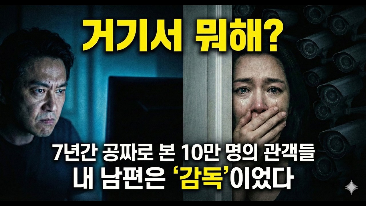 여보 피곤하다며...