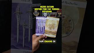 REZEKI DATANG BERTUBI-TUBI TAK TERDUGA KEPADAMU #tarot #tarotreading