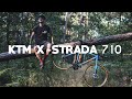 Гревел з характером мотоцикла| Огляд KTM X-STRADA 710 |