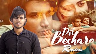 Dil Bechara Movie Review not for Sushant - Sanjana Sanghi, Sahil Vaid, Mukesh Chhabra, A. R. Rahman