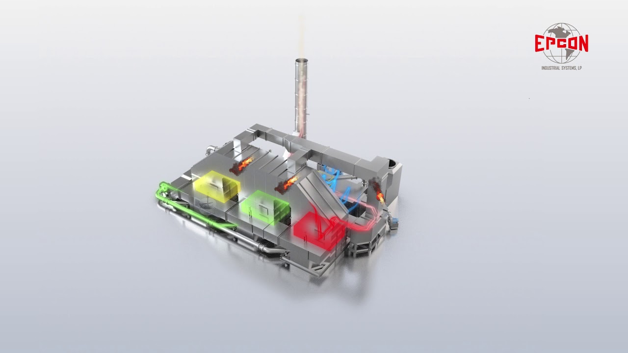 Recuperative Thermal Oxidizer