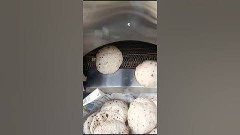 Fresh & Soft Roti Made Easy Automatic Chapati Machine Kelkar Hospital #chapatimachine #rotimachine