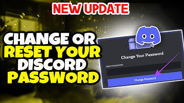 How to change or reset Your Discord Password on Laptop/PC 2024