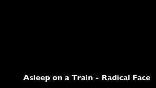 Asleep on a Train