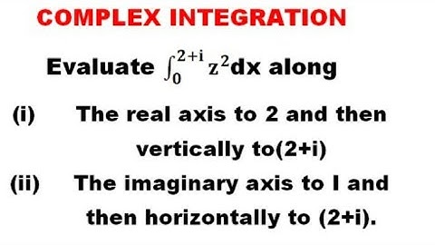 Complex Integration-Most important problem with solution