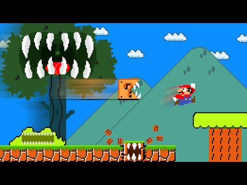 What if everything Mario jumps on turns into a MONSTER? (Part 2)