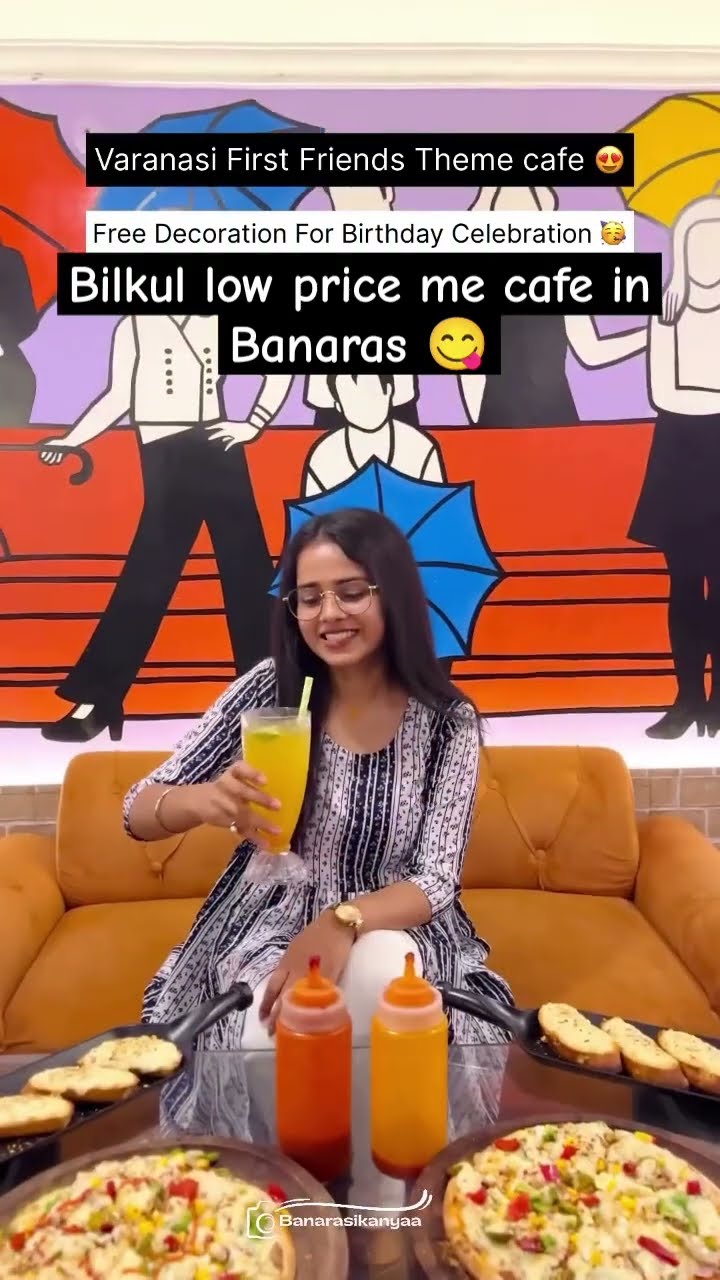 Low Price Cafe In Banaras kashi travel shortvideo Low Price Cafe In Banaras kashi travel shortvideo