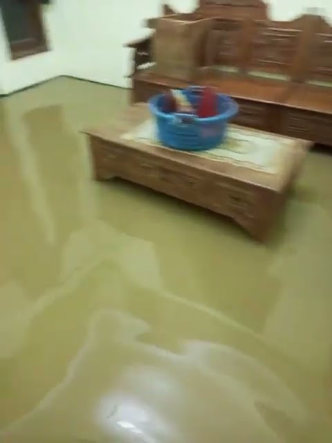berkah banjir , ikan masuk rumah #shorts #banjir #ikan #berkah