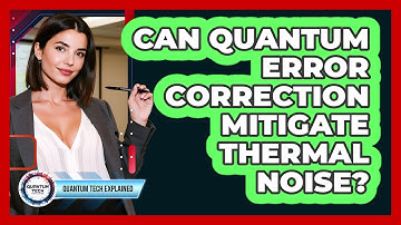 Can Quantum Error Correction Mitigate Thermal Noise?