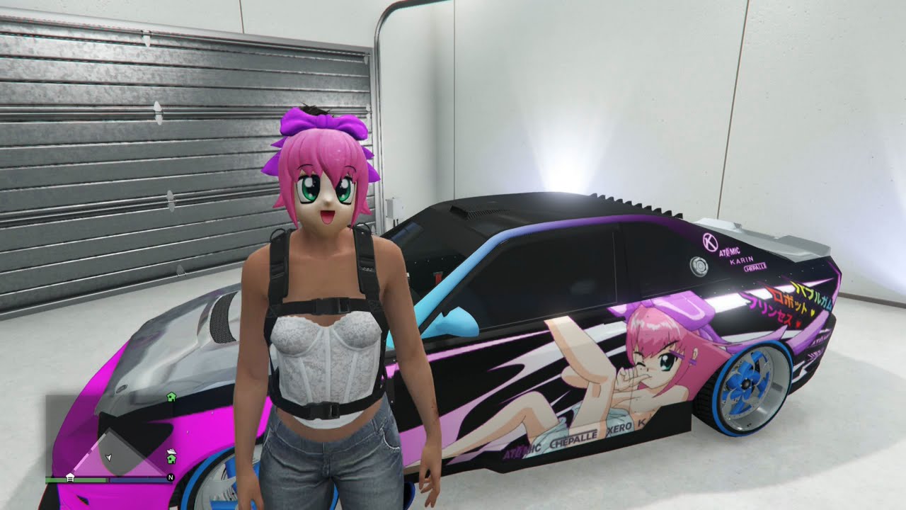 GTA5 Online : New Sultan RS Upgrades/Princess Robot Bubblegum Livery - YouT...