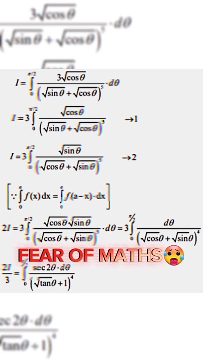 Once Maths Was Afraid Of Him🥶 l #shorts l #iitjee