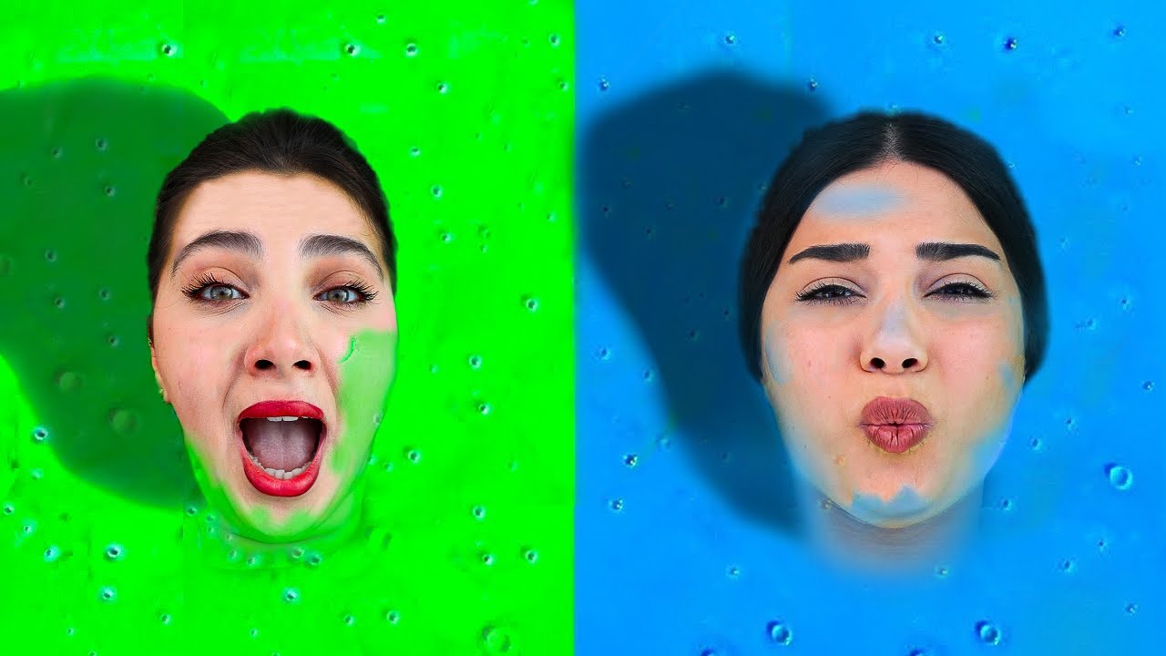 تحدي المسبح الغامض 😱متنا خوف