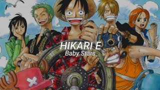 One Piece Opening 3 - Hikari e Lyrics