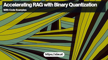 Accelerating RAG with Binary Quantization: A Technical Exploration