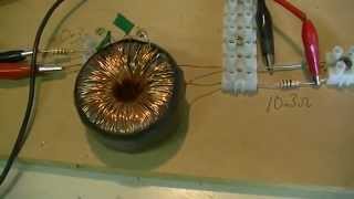 Hybrid Toroid Transformer test 5
