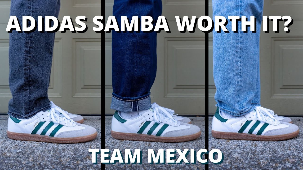 WATCH BEFORE BUYING ADIDAS SAMBA | TEAM MEXICO | SIZING & ON FEET - YouTube