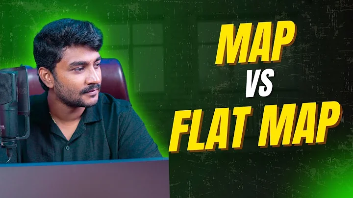 Flatmap vs map in java 8 - Master the Difference! | Java Streams | Part - 1 thumbnail