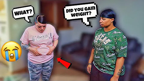 Asking My Girlfriend "Did You Gain Weight?" *PRANK*