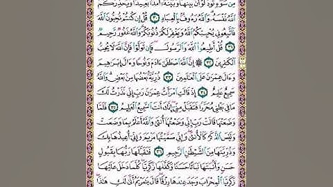 سورة آل عمران ص 54/الغامدي