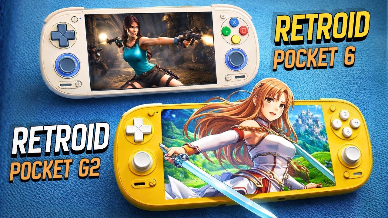 Retroid Pocket 6 против Pocket G2 – купить сейчас или подождать до 2026 года!