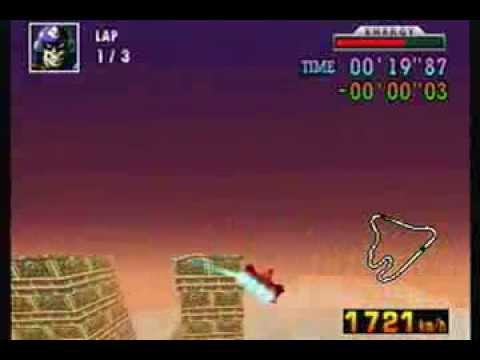 F-ZERO X: Port