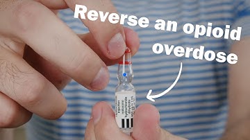 How to use injectable naloxone to reverse an opioid overdose