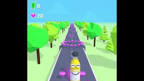 Juice Run 😁🌈😈 Game Walkthrough - GamePlay All Levels [ iOS // Android ] New Game!!