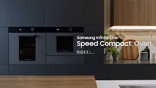 Samsung Built-in kitchen Appliances: Infinite line - Speed Compact Oven