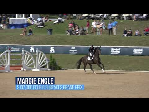 Margie Engle wins the $137,000 4G Surfaces Grand Prix