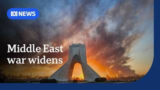 Thumbnail for Iran continues to target neighbouring states, bringing fear of escalation | ABC NEWS