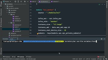 Using Terraform Module Output to have EC2 Servers use our VPC