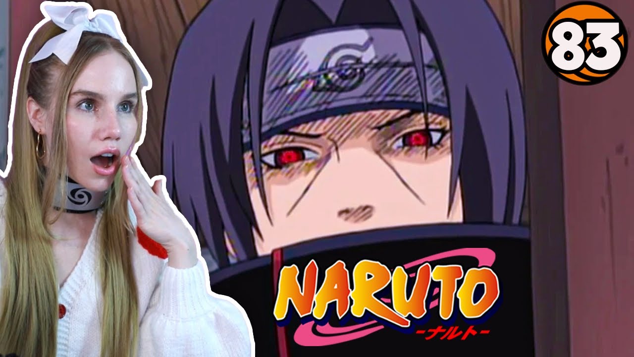 ITACHI TRACKS DOWN NARUTO!? SASUKE HUNTS THEM !! | Naruto Ep. 83 Reaction