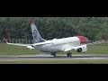 BRAND NEW Norwegian Boeing 737 MAX 8 Takeoff & Landing at Edinburgh Airport