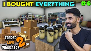 I Bought Everything for my Supermarket - Trader life simulator 2 Gameplay