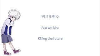 Hunter x hunter caractère song (Tell me)by killua.