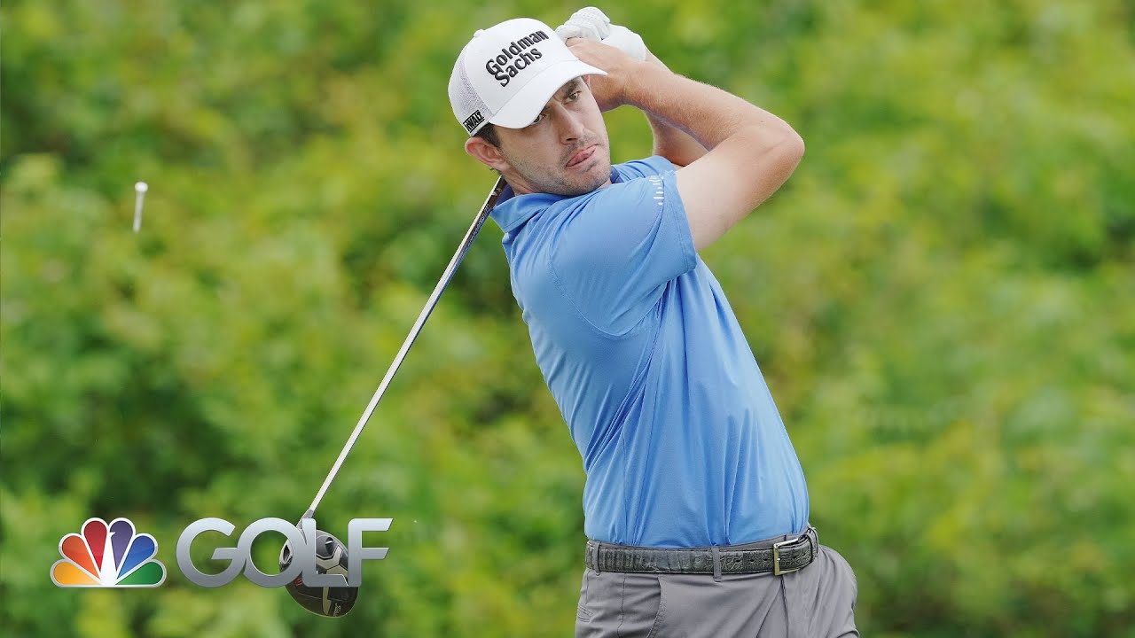 Who is Patrick Cantlay's caddie?