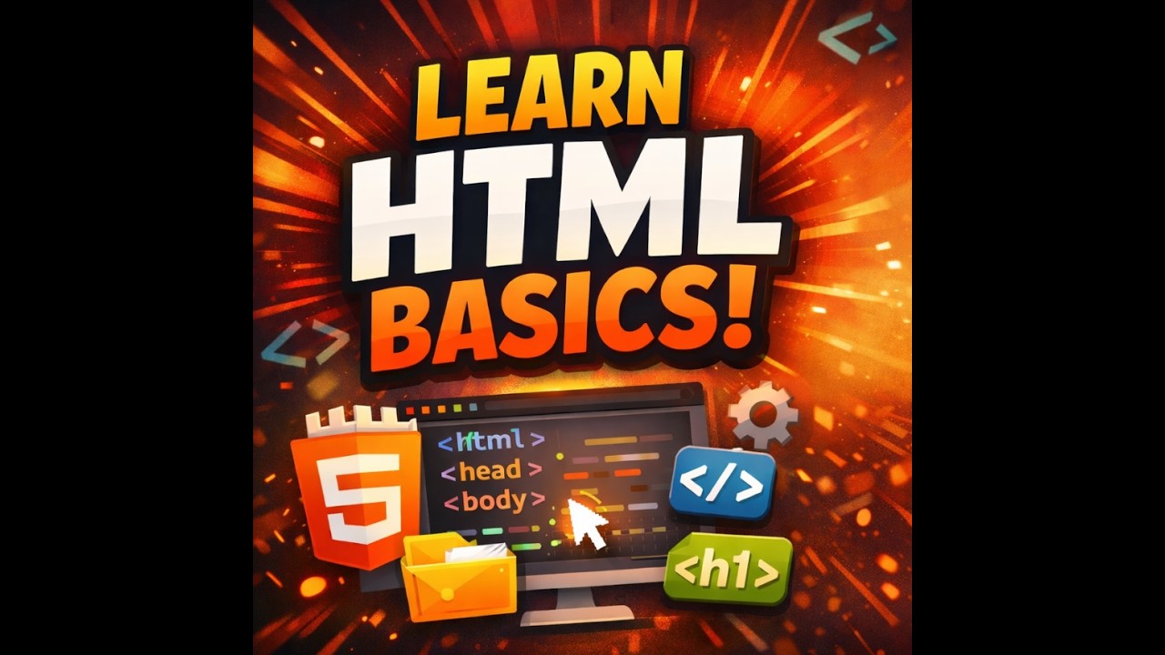 how to write html code | basic syntax of html -... HTML Basics-syntax - YouTube